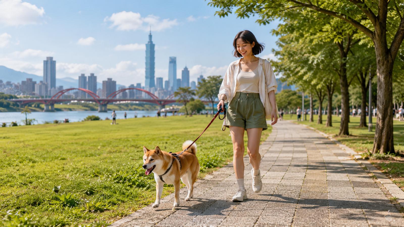 推薦台北與新北的大型公園溜狗勝地