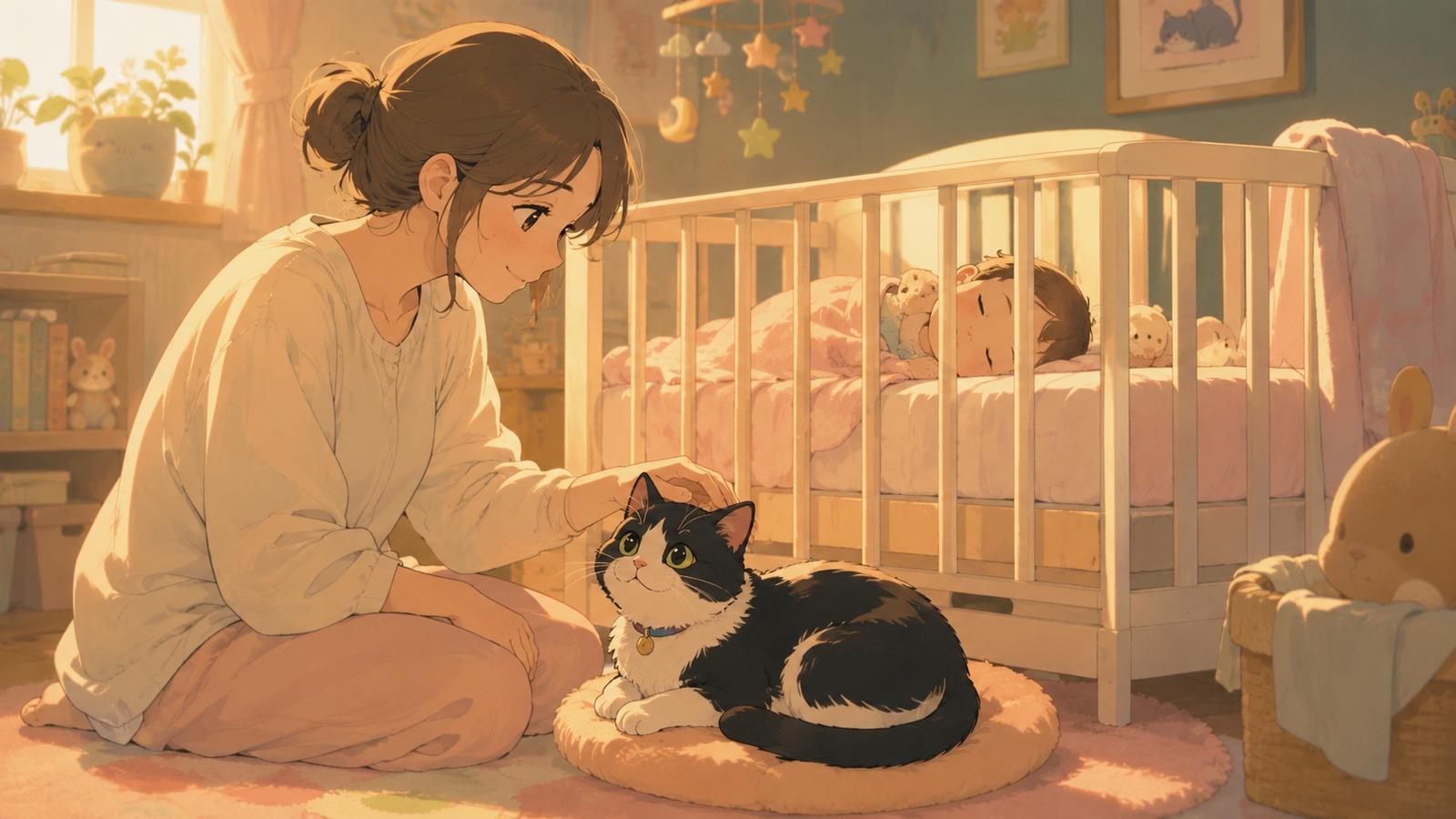 嫉妒的喵喵？