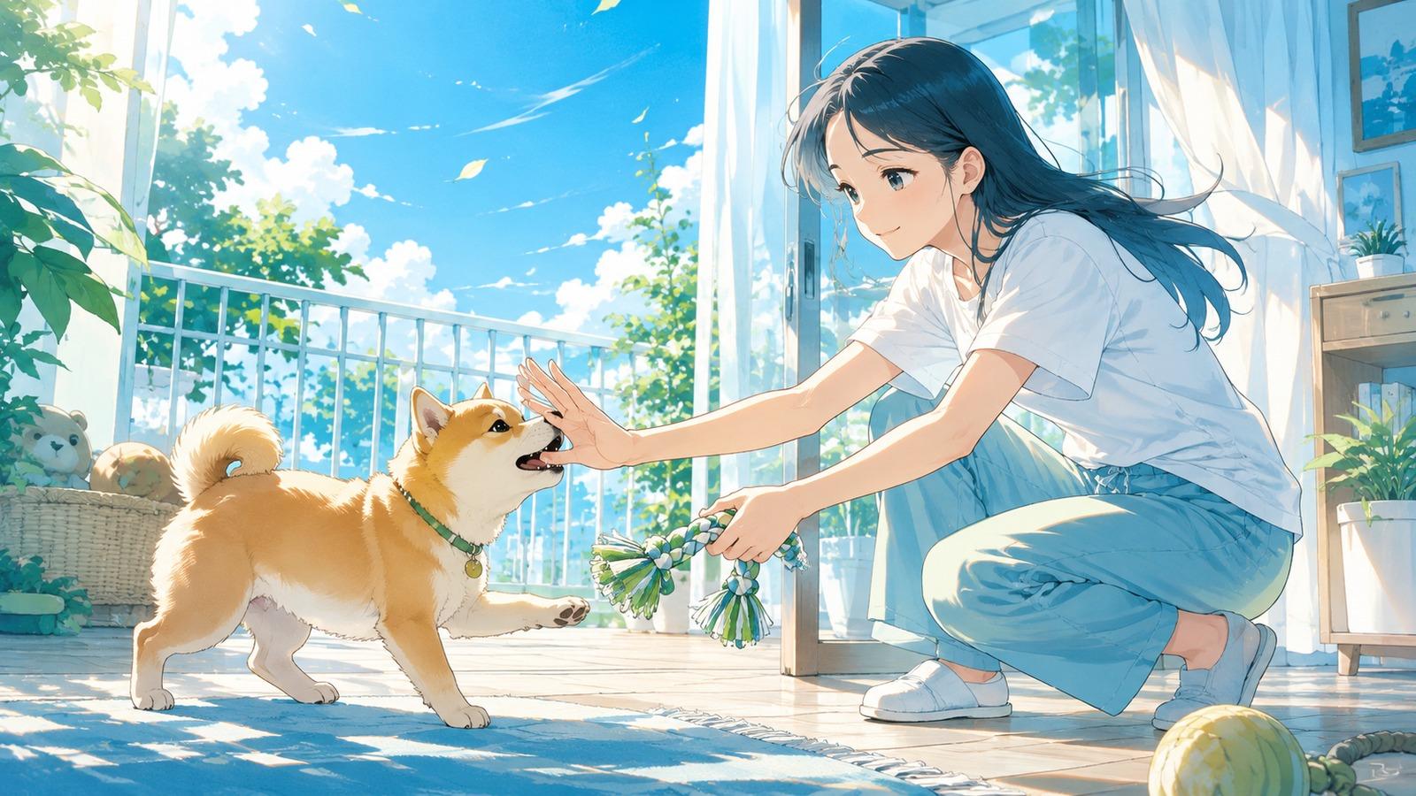 狗咬手遊戲要及早引導