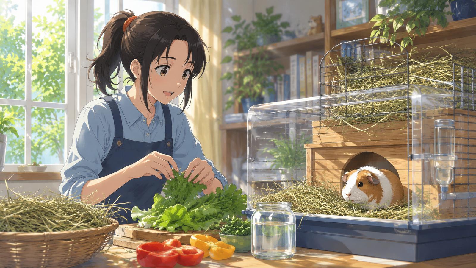天竺鼠群居空間與通風安全配置重點