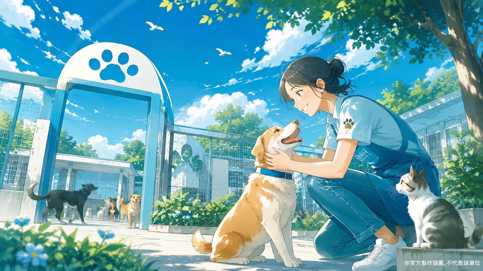 新北市板橋區公立動物之家