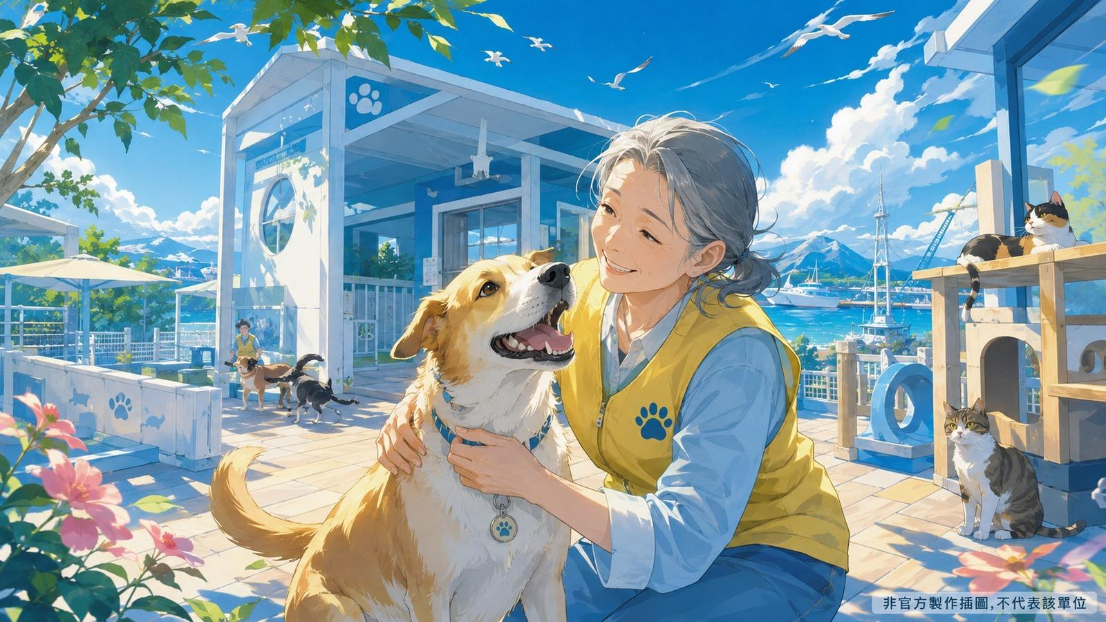 新北市八里公立動物之家