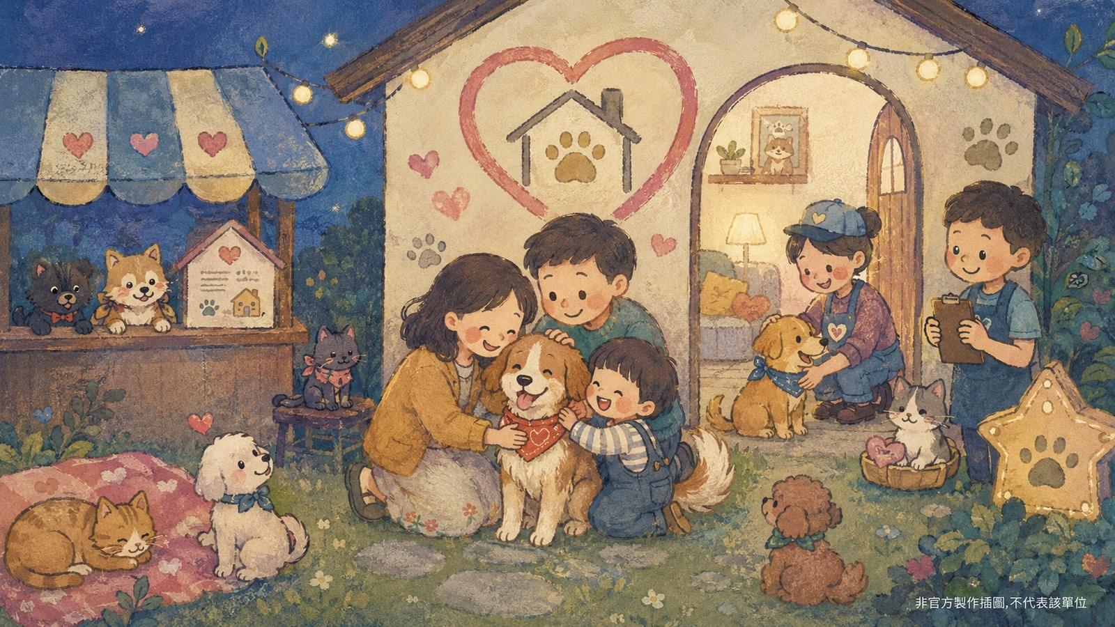 浪愛回家 Adopt Pets Don't Buy