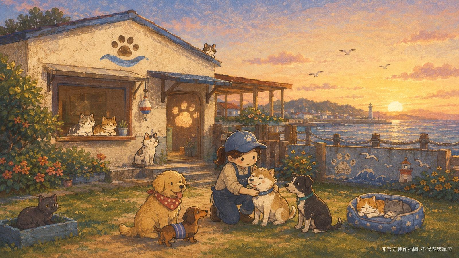 淡水動物之家