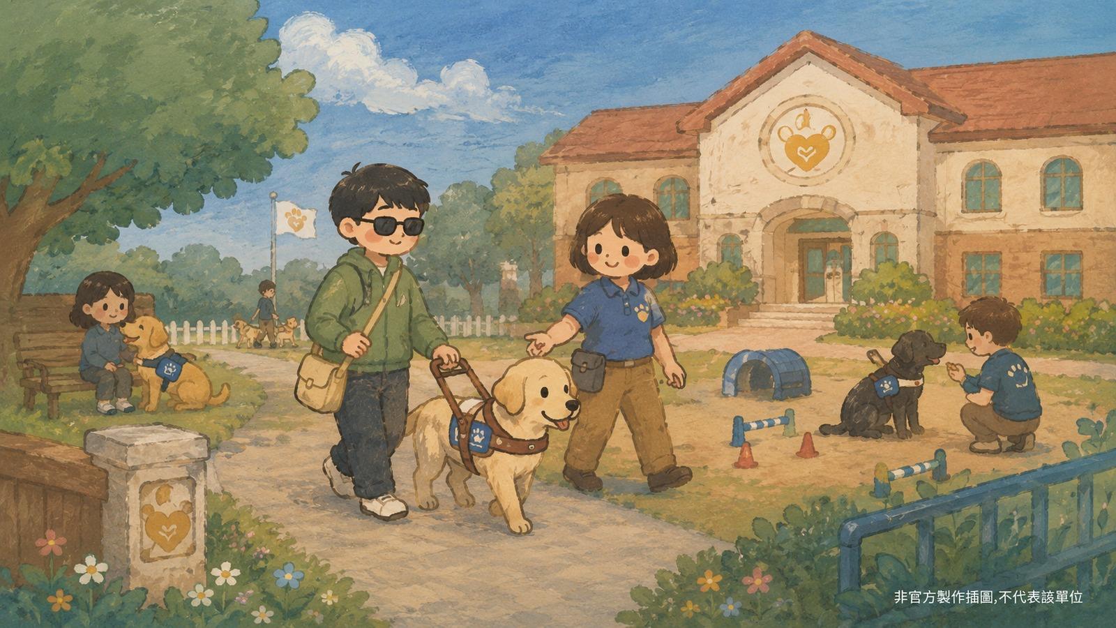 惠光導盲犬學校