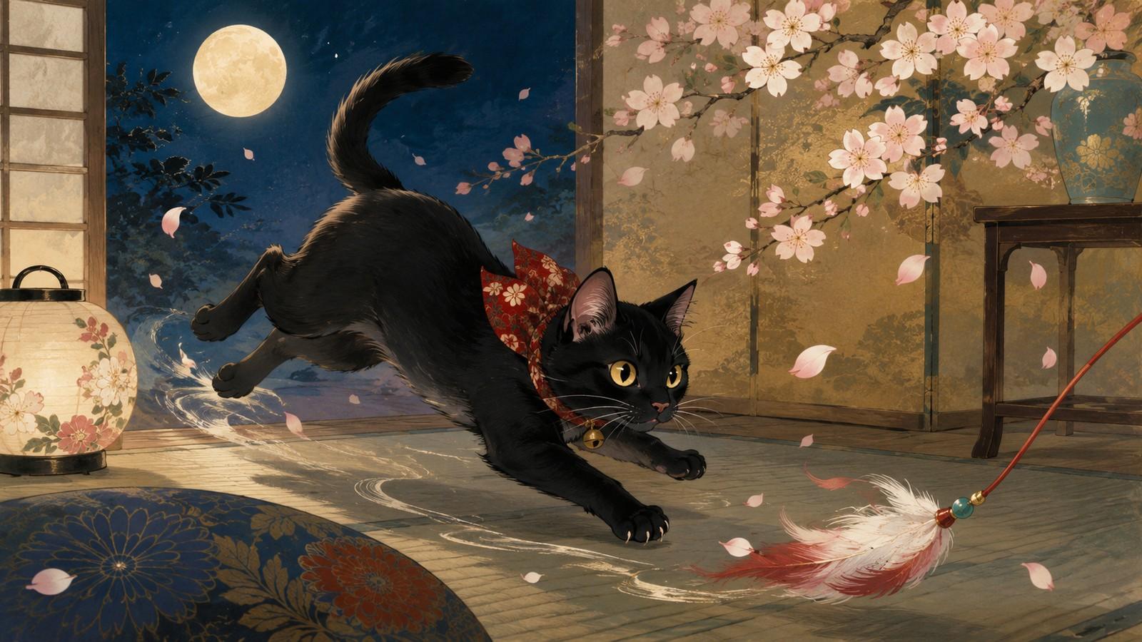 貓咪半夜狂奔其實是在釋放狩獵本能