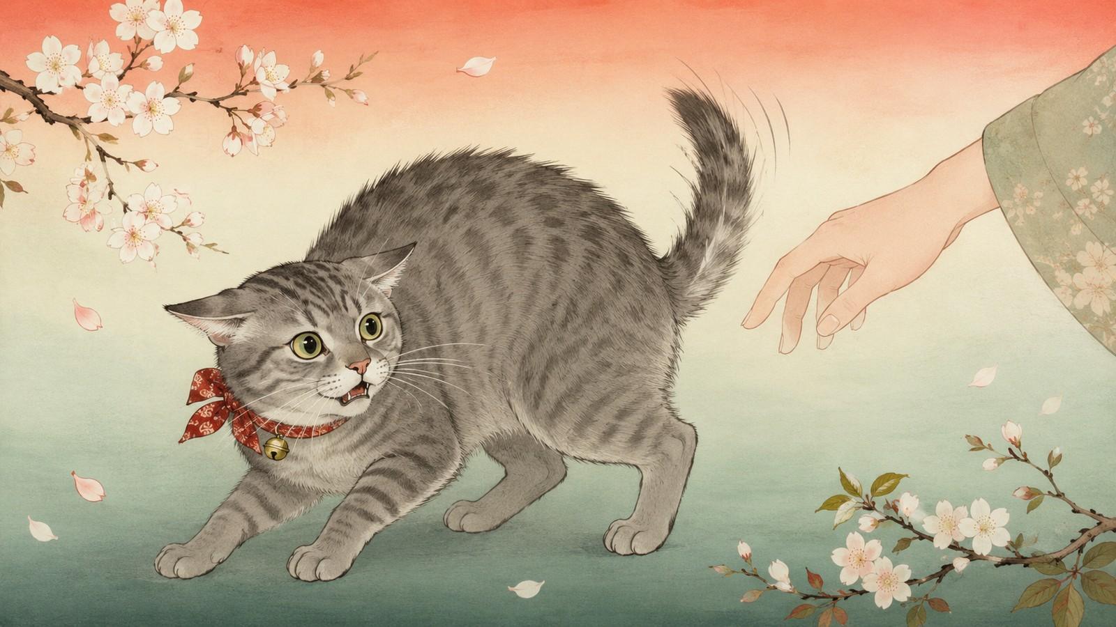 貓咪咬人前通常會出現明顯壓力訊號